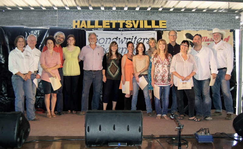 2011 Songwriter Serenade Winners
