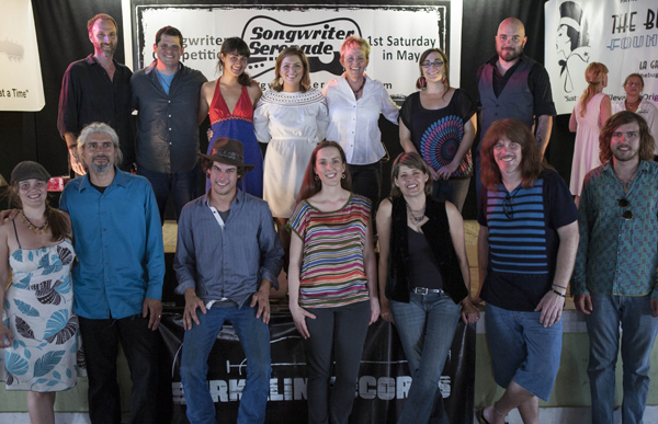 2012 Songwriter Serenade Winners