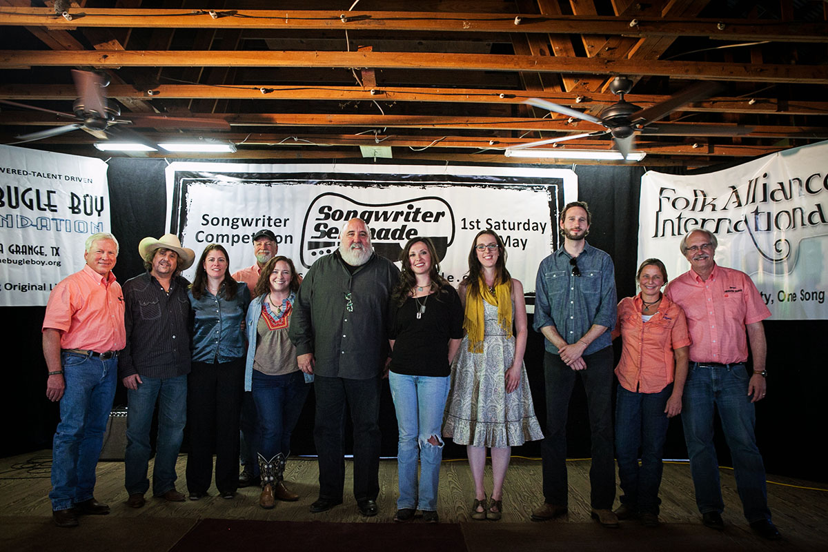 2013 Songwriter Serenade Winners