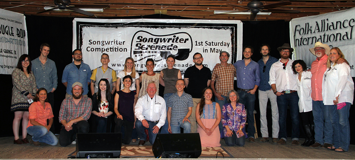2015 Songwriter Serenade Winners
