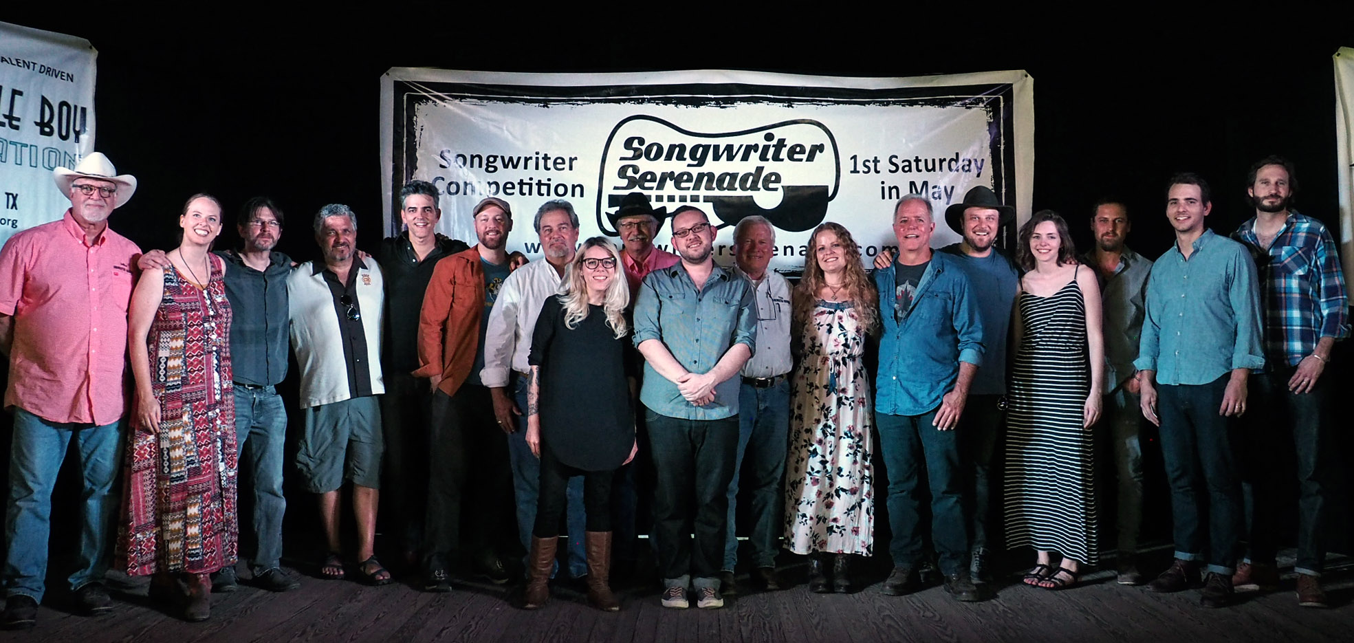 2017 Songwriter Serenade Winners
