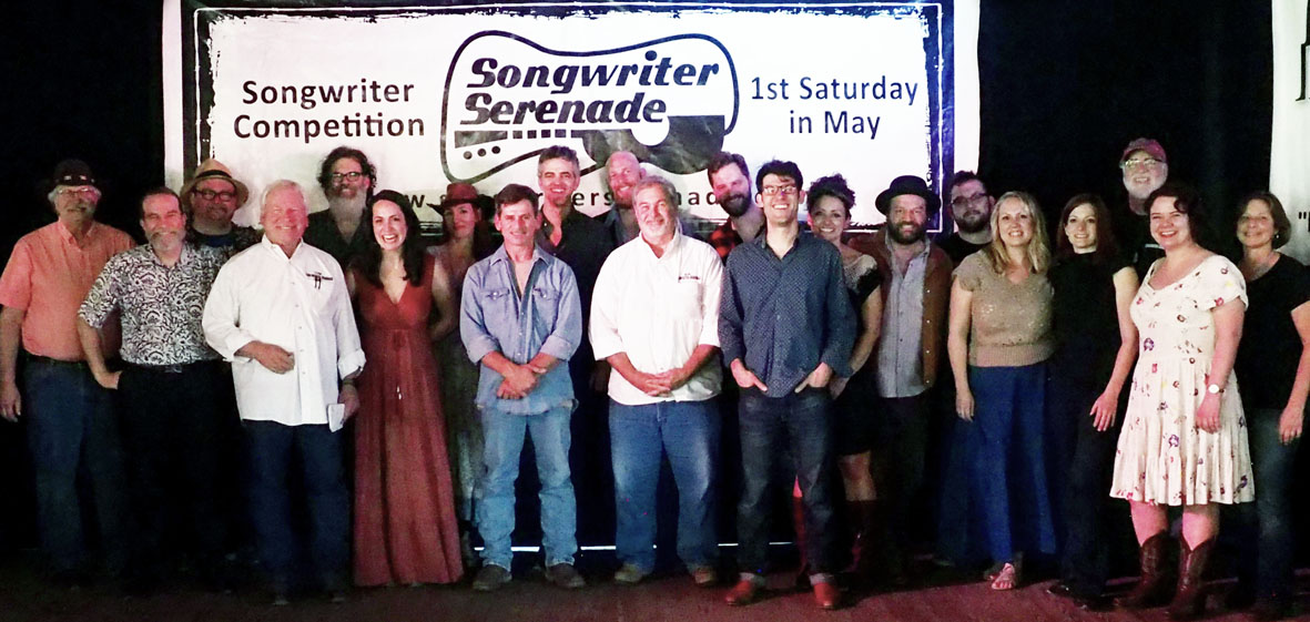 2018 Songwriter Serenade Winners