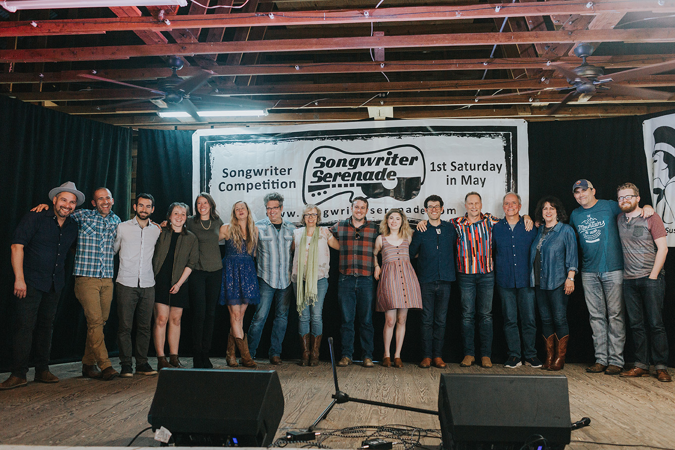 2019 Songwriter Serenade Winners
